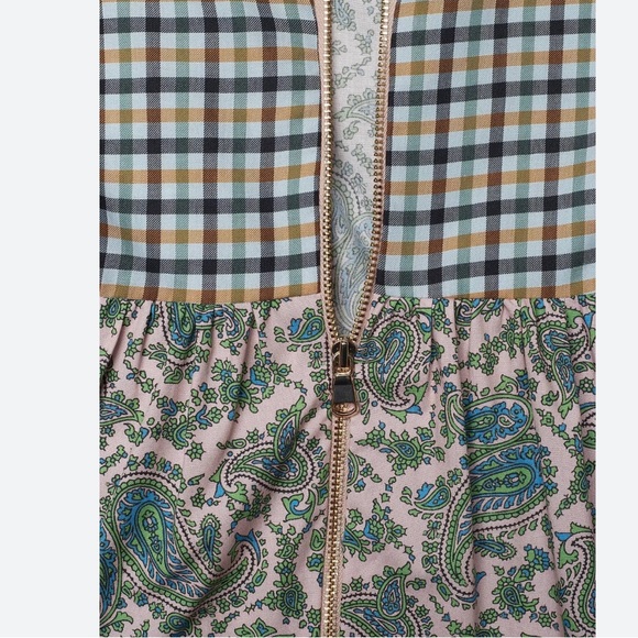 NWT BAUM UND PFERDGARTEN
Aerin gathered printed cotton-poplin maxi dress - Picture 5 of 15